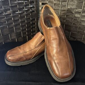 Mens STRUCTURE Made In Italy SLIP ON  LEATHER  SIZE 9.5 D